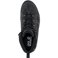Jack Wolfskin Vojo 3 Texapore MID M, Black/Yellow, size EU 45/280mm - Trekking Shoes