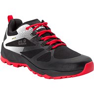 Jack Wolfskin Fast Striker Shield Low M, Black/Red, size EU 43/267mm - Trekking Shoes