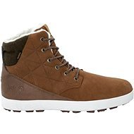 Jack Wolfskin Auckland WT Texapore High M, Brown/White, size EU 45/280mm - Trekking Shoes