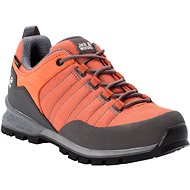 Jack Wolfskin Scrambler Lite Texapore Low W, Orange/Grey, size EU 41/259mm - Trekking Shoes