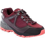 Jack Wolfskin Cascade Hike XT Texapore Low W, Burgundy/Pink, size EU 42/263mm - Trekking Shoes