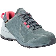 Jack Wolfskin Cascade Hike LT Texapore Low W, Grey/Pink, size EU 37/229mm - Trekking Shoes