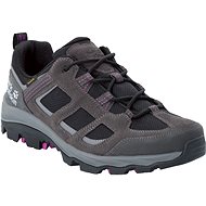 Jack Wolfskin Vojo 3 Texapore Low W, Grey/Purple, size EU 37/229mm - Trekking Shoes