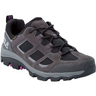 Jack Wolfskin Vojo 3 Texapore Low W szürke / lila EU 42/263 mm - Túracipő