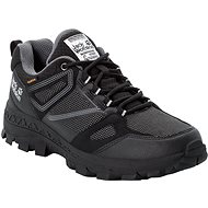 Jack Wolfskin Downhill Texapore low W, Black/Grey, size EU 39.5/246mm - Trekking Shoes