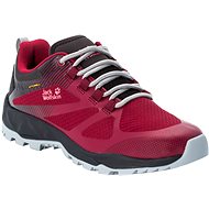Jack Wolfskin Fast Striker Shield Low W, Red/Grey, size EU 37/229mm - Trekking Shoes