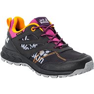Jack Wolfskin Woodland Texapore Low K, Black/Purple, size EU 39/239mm - Trekking Shoes