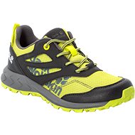 Jack Wolfskin Woodland Low K, Yellow/Grey, size EU 38/233mm - Trekking Shoes