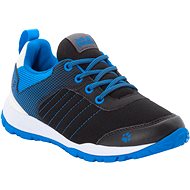 Jack Wolfskin Cascade Low K , Black/Blue, size EU 37/226mm - Trekking Shoes