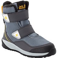 Jack Wolfskin Polar Bear Texapore High VC K, Grey/Yellow, size EU 30/180mm - Trekking Shoes
