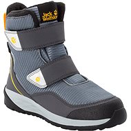 Jack Wolfskin Polar Bear Texapore High VC K, Grey/Yellow, size EU 34/206mm - Trekking Shoes