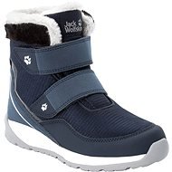Jack Wolfskin Polar Wolf Texapore Mid VC K, Blue/White, size EU 30/180mm - Trekking Shoes