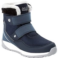 Jack Wolfskin Polar Wolf Texapore Mid VC K , Blue/White, size EU 35/213mm - Trekking Shoes