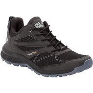 Jack Wolfskin Woodland Vent Low M, Black/Grey - Trekking Shoes
