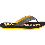Jack Wolfskin Eezy M black/grey EU 40,5 / 250 mm - Flip-flops