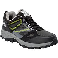 Jack Wolfskin Downhill Texapore Low M, Black/Yellow, size EU 46/289mm - Trekking Shoes