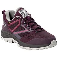 Jack Wolfskin Downhill Texapore Low W, Purple - Trekking Shoes