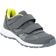 Jack Wolfskin Woodland Texapore Low VC K, Grey/Green, size EU 30/180mm - Trekking Shoes