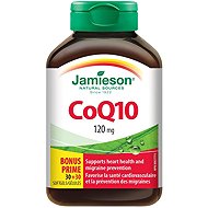 JAMIESON Coenzyme Q10 120 mg 60 capsules - Coenzym Q10