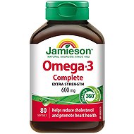 JAMIESON Omega-3 Complete 80 capsules - Omega 3