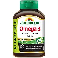 JAMIESON Omega-3 Extra 700 mg 100 capsules - Omega 3