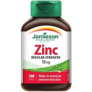 JAMIESON Zinc 10 mg 100 tablets - Zinc
