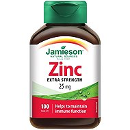 JAMIESON Zinc 25 mg 100 tablets - Zinc