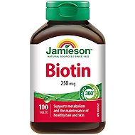 JAMIESON Biotin 250 mcg 100 tablets - Vitamin B