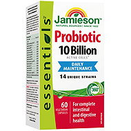 Jamieson Probiotic 10 billion 60 capsules - Probiotics