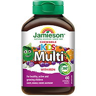 Jamieson Kids Multivitamin 60 sucking tablets - Multivitamin