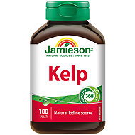 Jamieson Kelp seaweed 650 mcg 100 tablets - Iodine