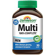 Jamieson Multi COMPLETE pro muže 90 tablet - Multivitamin