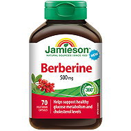 Jamieson Berberin 500 mg 70 kapslí - Dietary Supplement