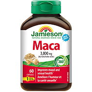 Jamieson Maca 3000 mg 60 kapslí - Maca