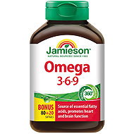 JAMIESON Omega 3-6-9 80 + 20 capsules - Omega 3 6 9