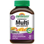 JAMIESON Multi Complete Citrus 60 Tablets - Multivitamin