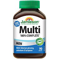 JAMIESON Multi Complete for Men 90 Tablets - Multivitamin