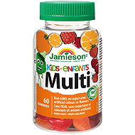 JAMIESON Multi KIDS Gummies 60 Tablets - Multivitamin