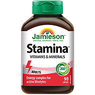 JAMIESON Stamina Energy for Life 90 Tablets - Dietary Supplement