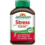 JAMIESON Stressease 90 tablets - Dietary Supplement
