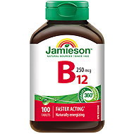JAMIESON Vitamin B12 250 mcg 100 Tablets - Vitamin B