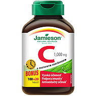 JAMIESON Vitamin C 1000 mg 120 tablets - Vitamin C