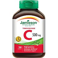 JAMIESON Vitamin C 500 mg 100 Tablets - Vitamin C