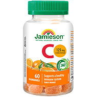 JAMIESON Vitamin C Gummies 125 mg Orange 60 Pastilles - Vitamin C
