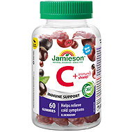 JAMIESON Vitamin C+Immune Shield Gummies 60 Pastilles - Vitamin C
