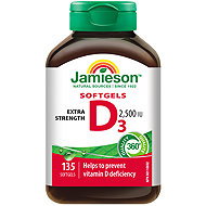 JAMIESON Vitamin D3 2500 IU 135 Capsules - Vitamin D3