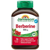 JAMIESON Berberine 500mg GLP-1 Support 70 capsules - Herbal Extract