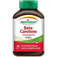 JAMIESON Beta-carotene 90 capsules - Beta-Carotene