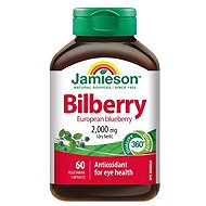 JAMIESON Bilberry 2000mg 60 Tablets - Herbal Extract