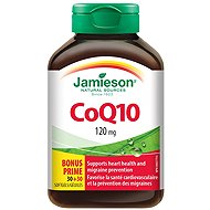 JAMIESON Coenzyme Q10 120mg 30 + 30 capsules - Coenzym Q10